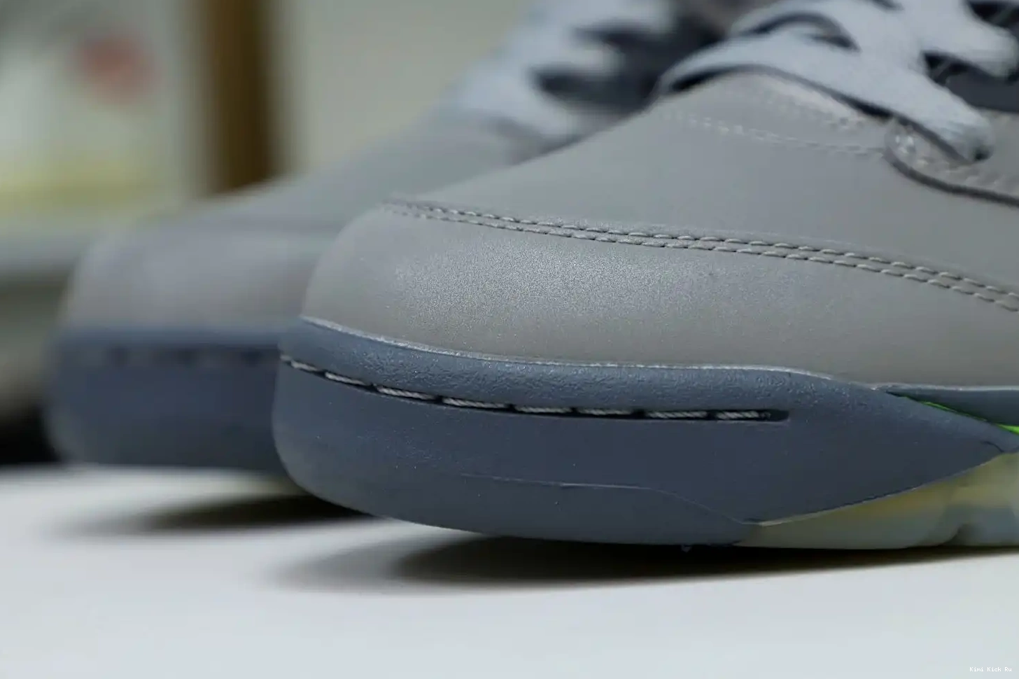 5 BEAN' 'GREEN JORDAN RETRO 2022 Kimikick AIR 0412